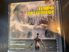 TEMPO DI UCCIDERE (Ennio Morricone) 1989 EMI Italian 1st Issue Soundtrack LP EX