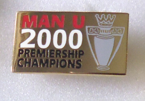 Manchester united enamel - manchester,