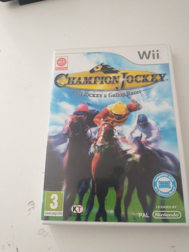 Champion jockey - champion, jockey: