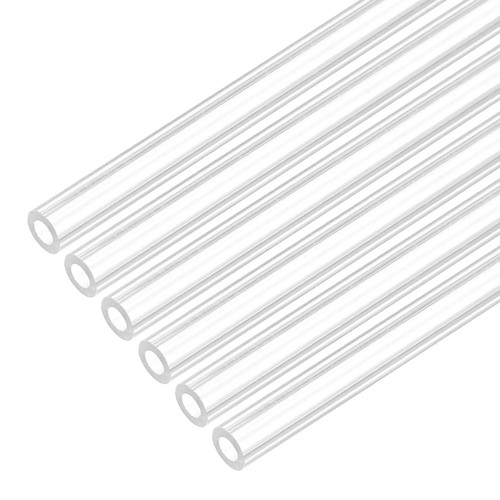 Acrylic tube pcs 1mm - 6, 1mm(0.04")