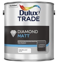 Dulux Trade Diamond Matt Pure