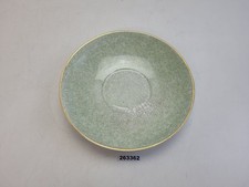 Plate artificial porcelain