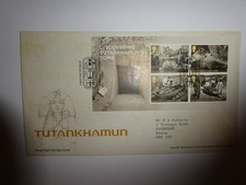 Tutankhamun 2022 MS FDC