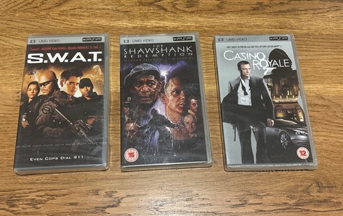 Psp umd movie bundle shawshank - bundle,