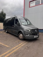Mercedes Sprinter Minibus - 16