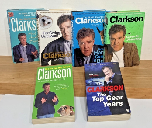 Jeremy clarkson book - jeremy,