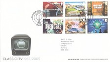 Classic ITV GB RM FDC London
