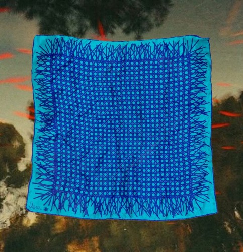 Vintage vera neumann - vintage, scarf
