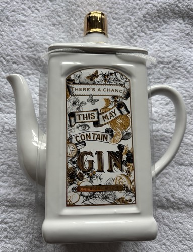Novelty tall ceramic - ceramic, teapot
