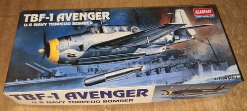Academy tbf avenger - tbf-1,