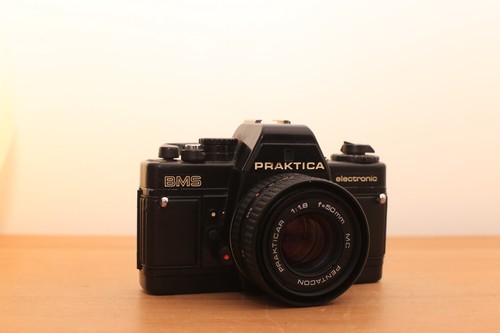 Praktica bms 35mm slr - bms, camera