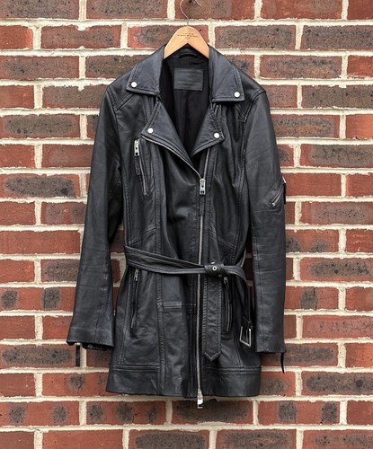 Allsaints ladies asker leather - ladies,