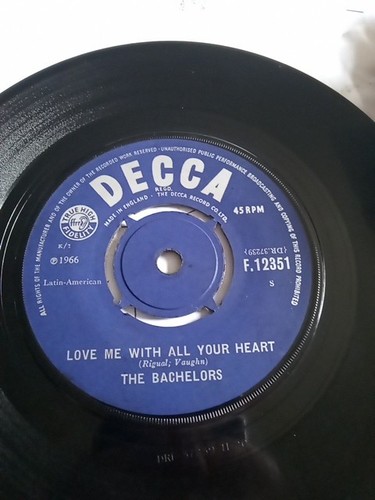 The bachelors sound - bachelors-the,