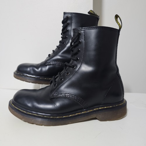 Martens black ankle boots - martens,
