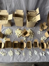 Job Lot Metric UNC Nylon Plastic Bolts Nuts Washers Bushes M4 M6 M10 M5 3/8 5/16