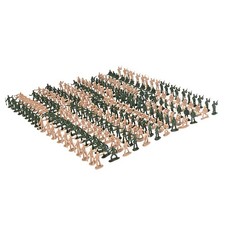 360 Pieces / Set 1/72 Soldiers