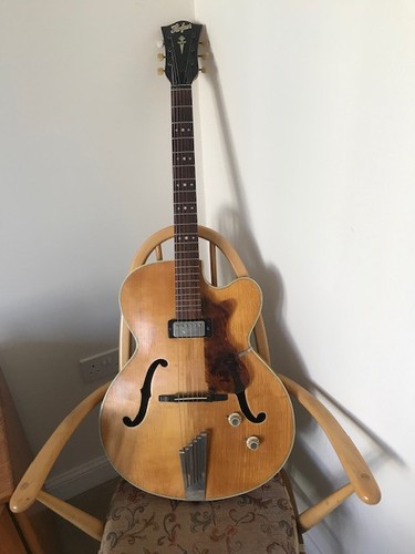 Hofner guitar senator - hofner, type