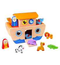 Tooky Toy Wooden Noah's Ark