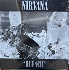 1989 Nirvana Bleach UK SUPER