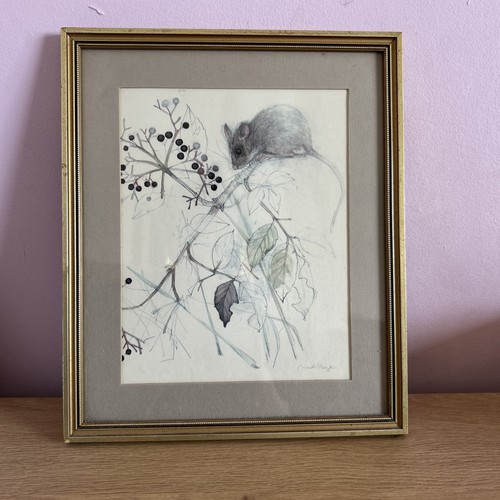 Danish artist mad stage signed - danish,