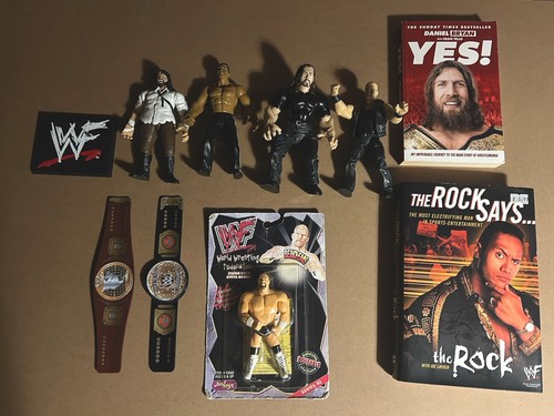 Wwf jakks pacific - jakks, bundle