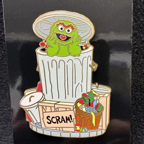 Oscar the grouch - grouch, can