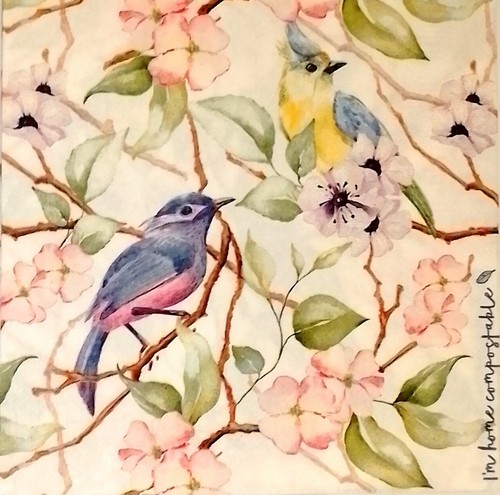 Ply animal birds - 3-ply, 4)