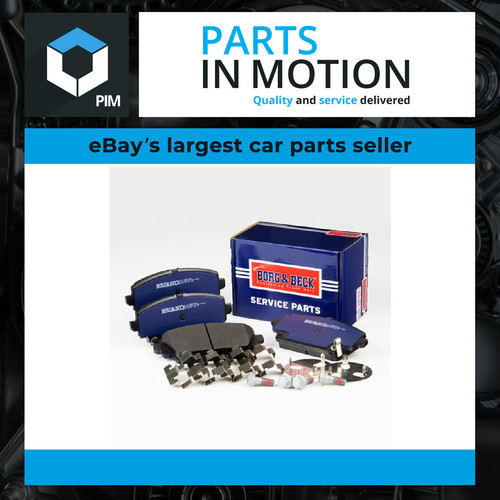 Brake pads set front bbp1652 - set,