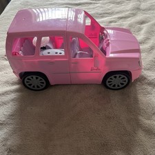 Barbie Stretch Limo Playset Mattel with dolls