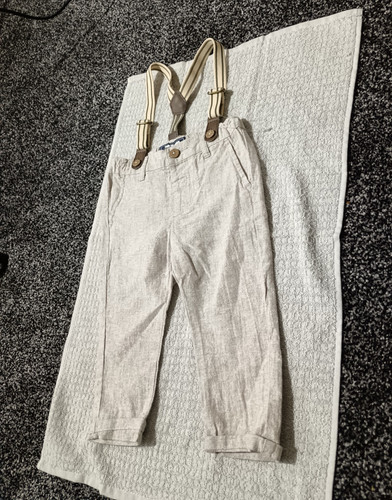 Next boys beige chino - next,