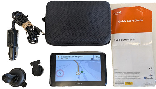 Mio spirit 8670 lifetime - 8670, lm