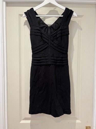 Ted baker black pleated - black,