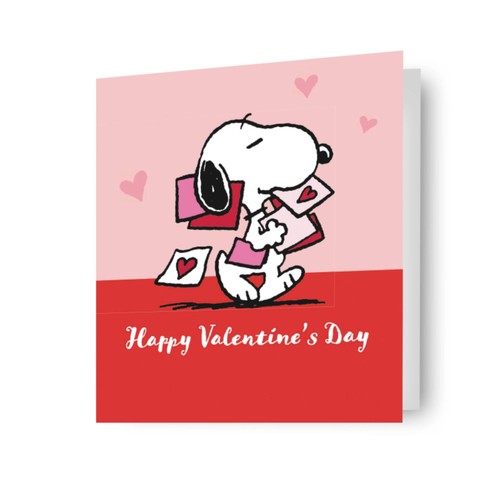 Official peanuts valentine - official, valentine’s