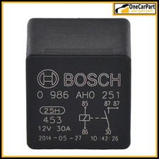 12V 30A GENUINE BOSCH
