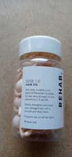 REHAB Hair Oil Dose 1.0  30 Capsules  RRP £26  Free Postage New Sealed 
