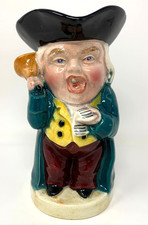 Burlington Ware Toby Jug Town Crier Vintage Rare - Please read