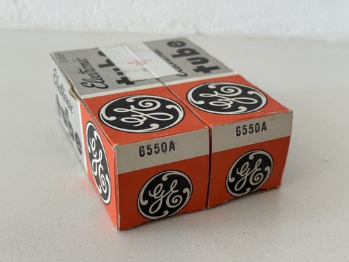 6550a factory matched pair - ge,