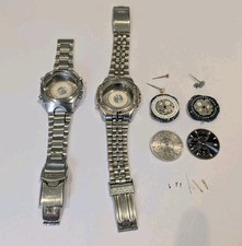 Seiko 7t32 Parts - Cases