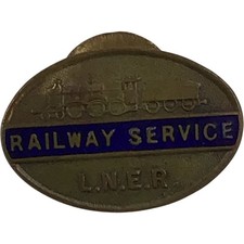 Vintage WWII LNER Railway