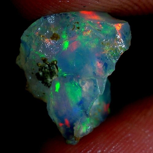 Fire opal 100 natural - fire,
