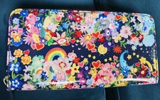 New Care Bears Cath Kidston Purse Wallet Cute Kawaii