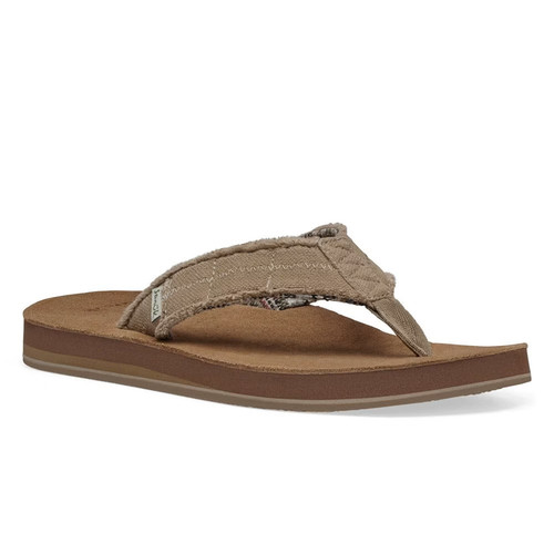 Sanuk mens fraid not - st,