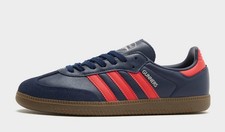 Adidas Blue/Red Originals Samba Arsenal Trainers Men’s Size UK9 EU43.3 / REFB4