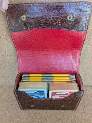 Full vintage playing card - full,