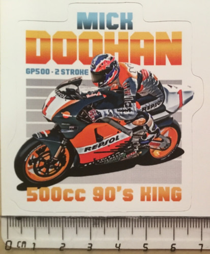 Sticker decal mick doohan - decal,,