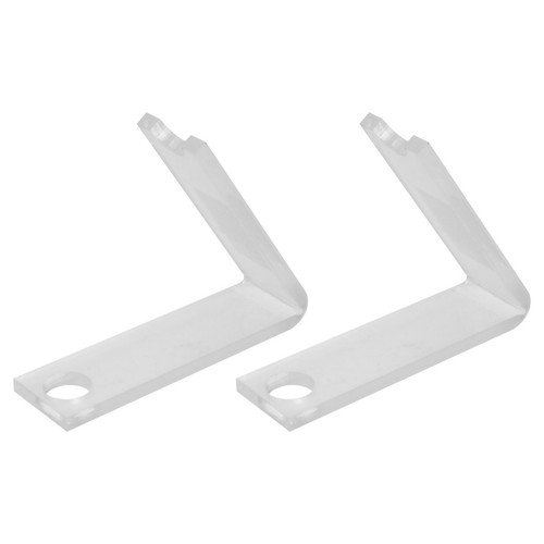 2pcs acrylic display shelf - acrylic, for