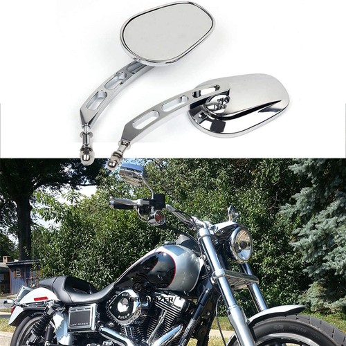 Chrome long stem motorcycle - chrome,