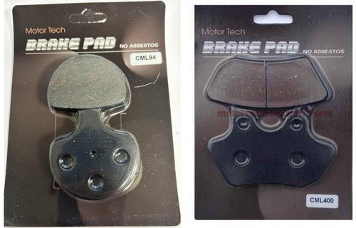 Full brake pads rr for - full, +