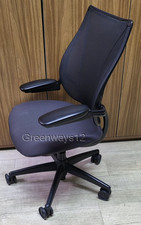 Humanscale Liberty Ocean Black Task Desk Chair