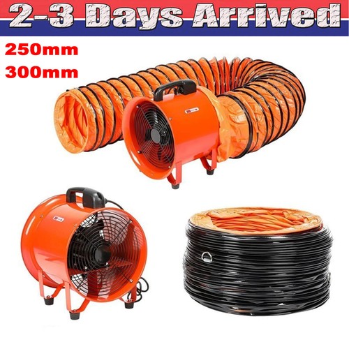 Dust extractor fan 300mm 250mm - dust, 300mm/250mm